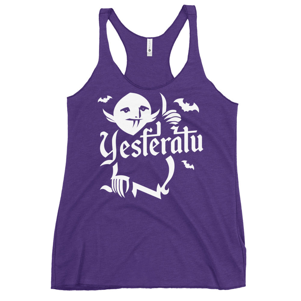 Yesferatu Women's Racerback Tank