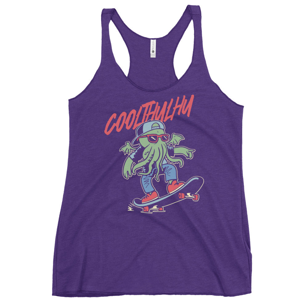 Coolthulhu Women's Racerback Tank