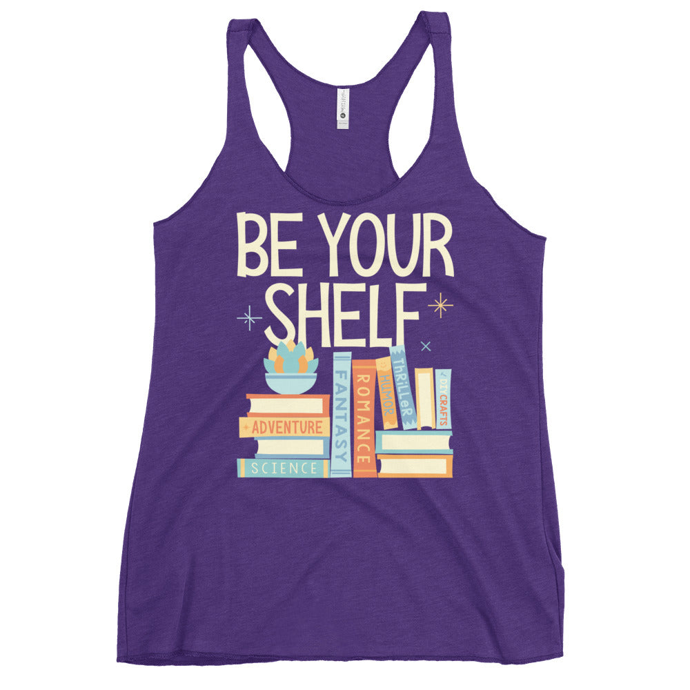 Be Your Shelf Women's Racerback Tank