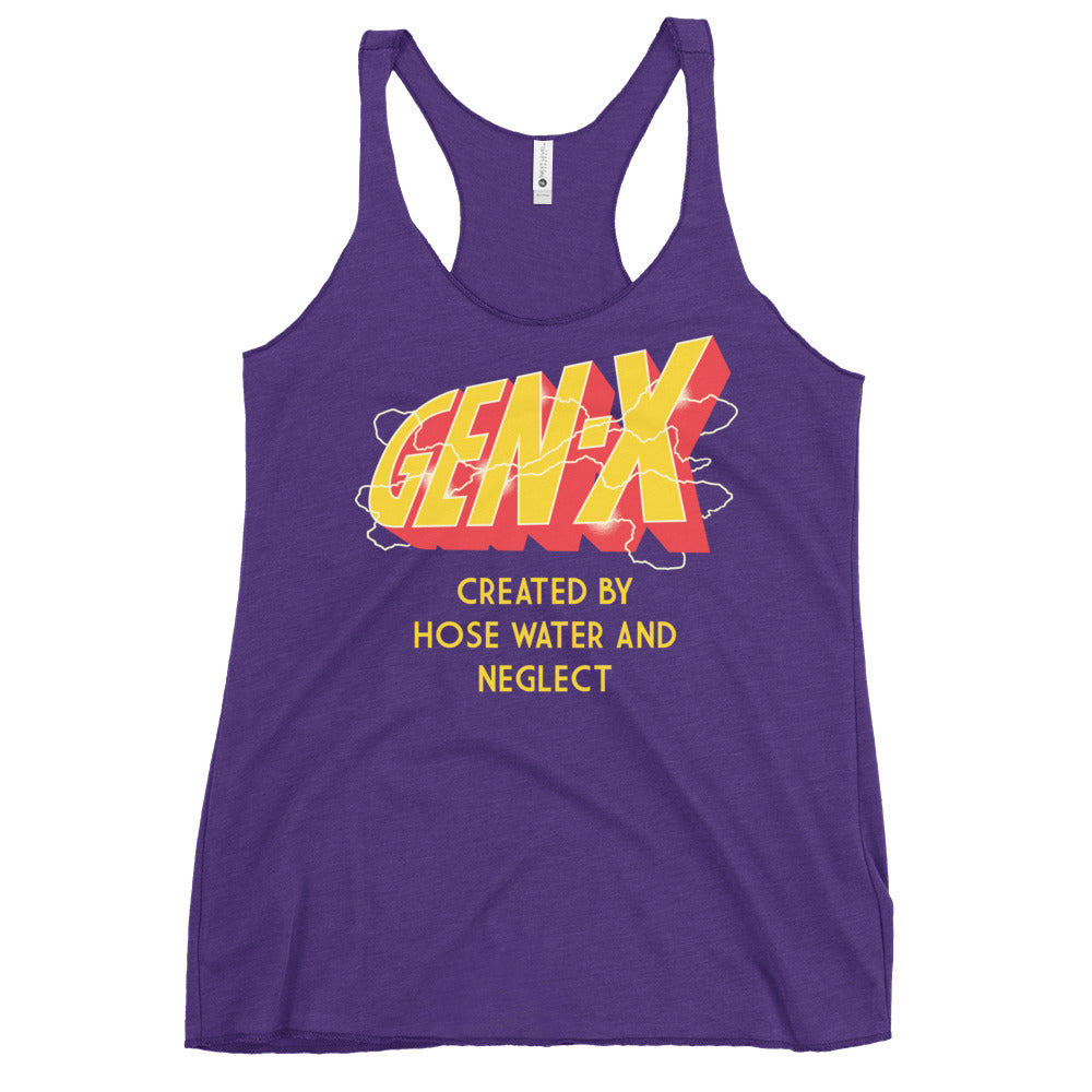Gen-X Women's Racerback Tank
