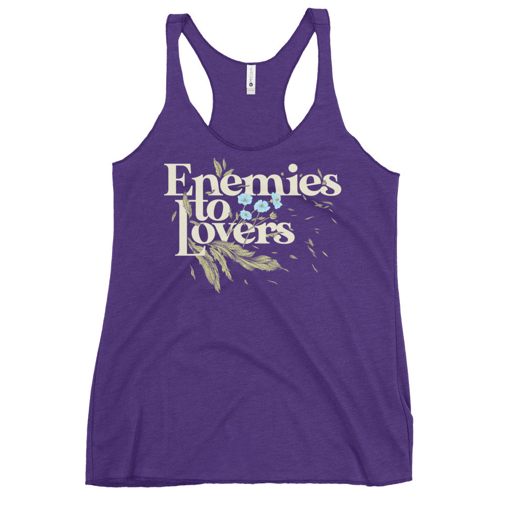 Enemies To Lovers Women's Racerback Tank