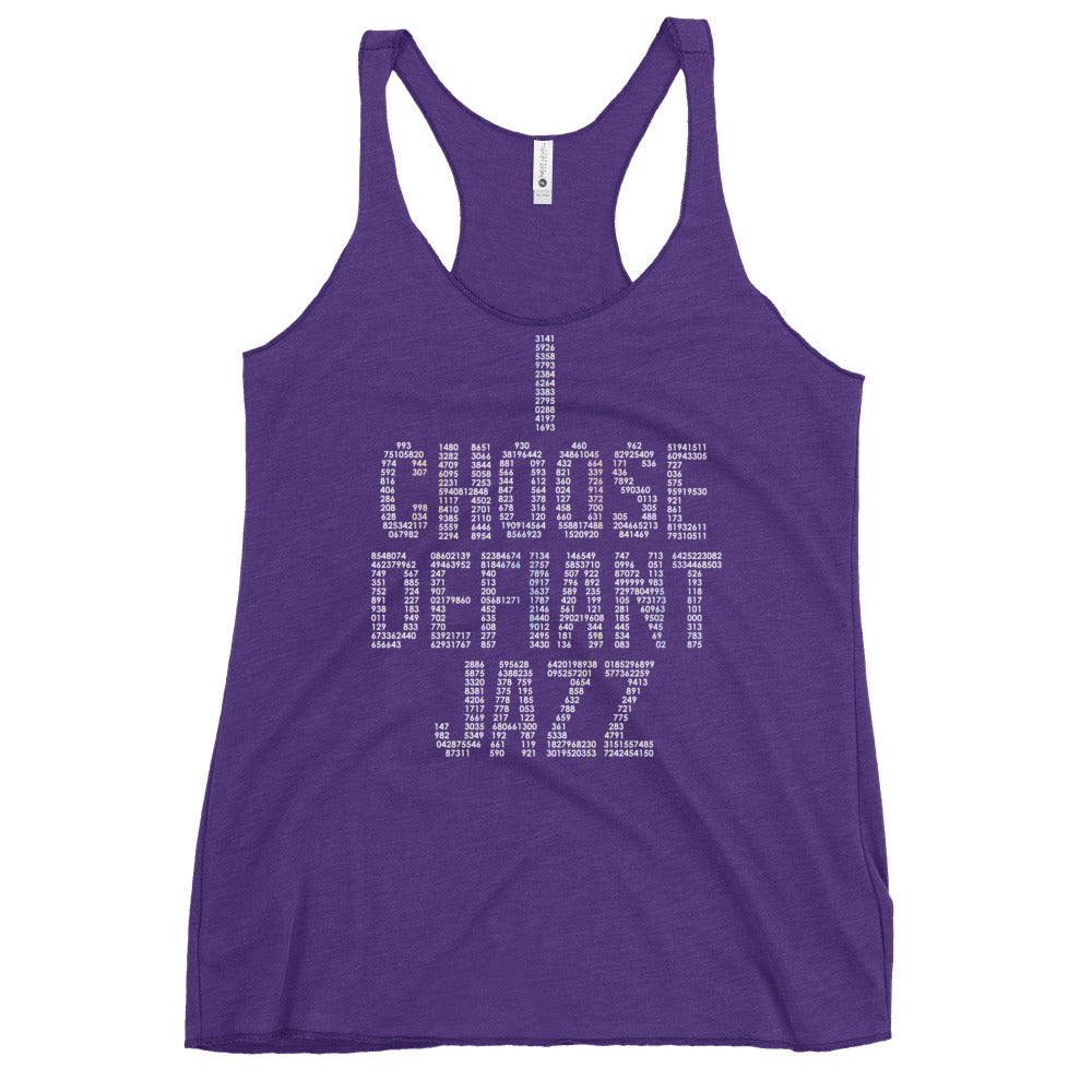 I Choose Defiant Jazz Women's Racerback Tank