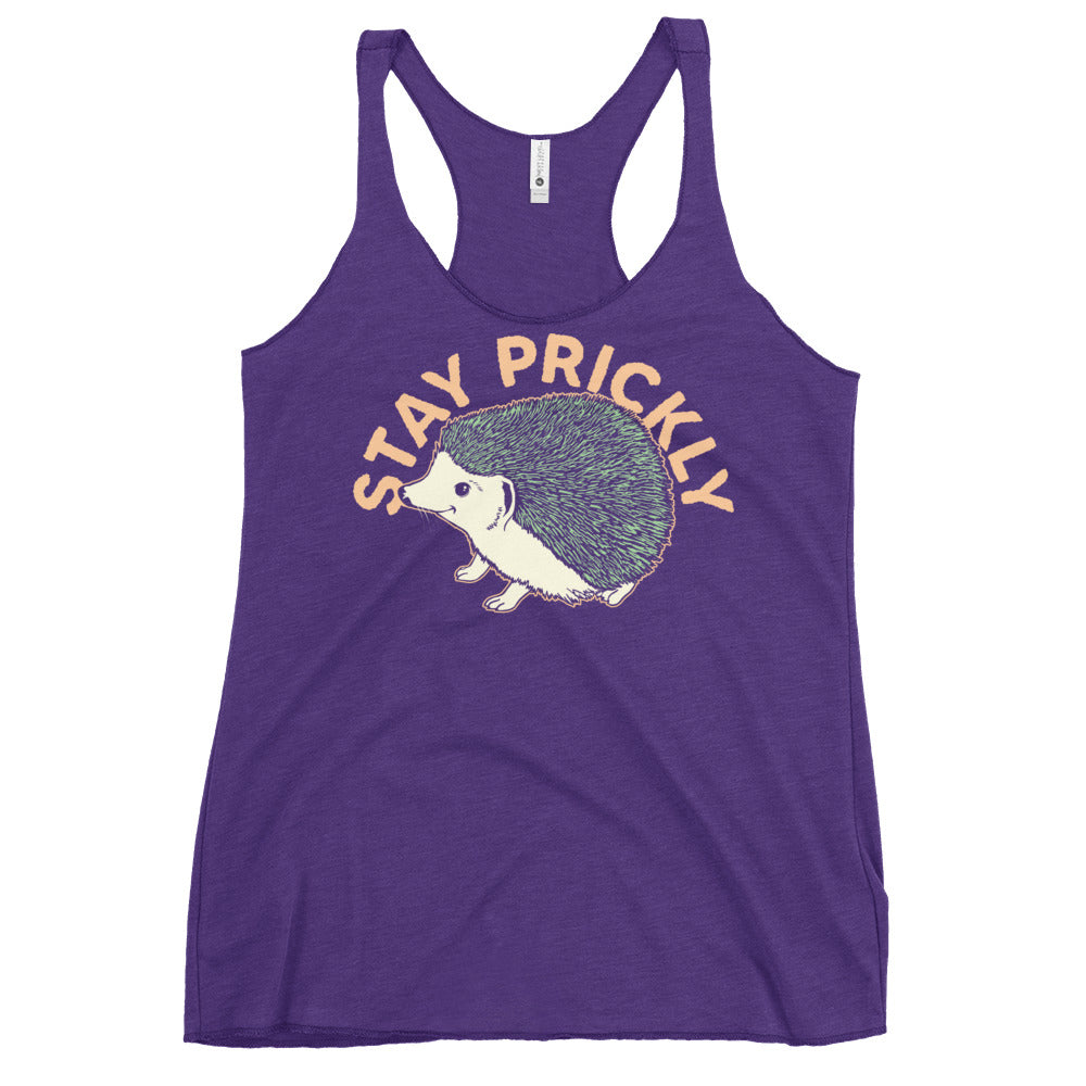 Stay Prickly Women's Racerback Tank