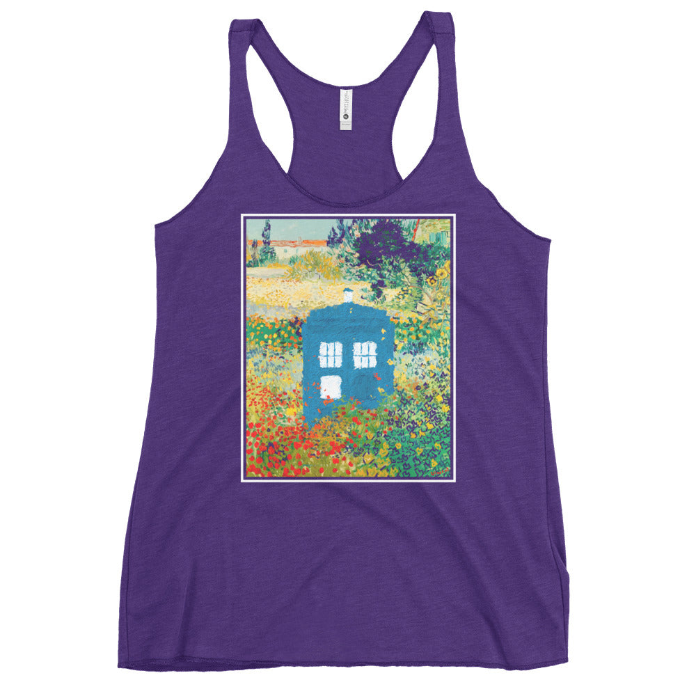 Garden In Bloom Women's Racerback Tank
