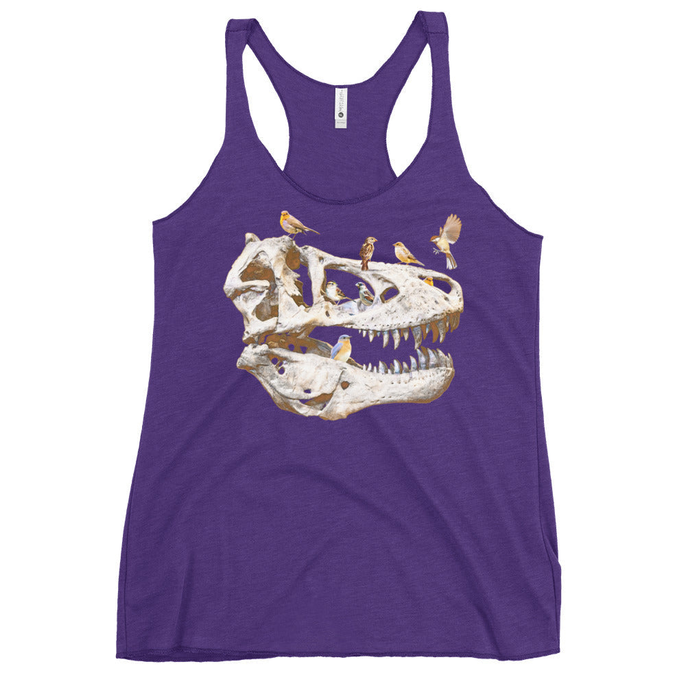 Bird Bones Women's Racerback Tank