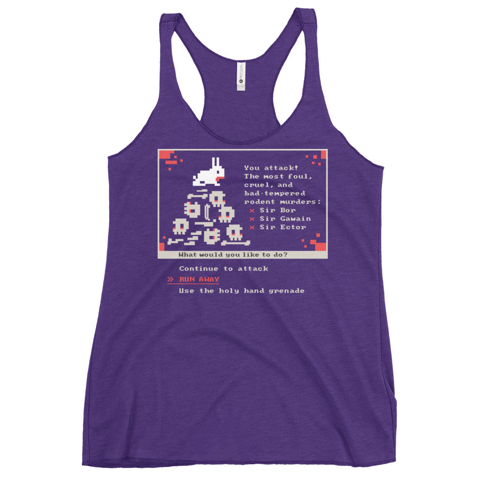 What Would You Like To Do? Women's Racerback Tank