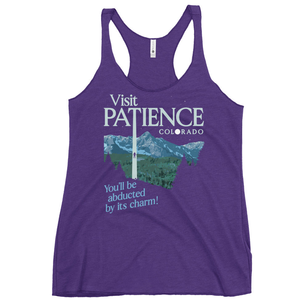 Visit Patience Colorado Women's Racerback Tank