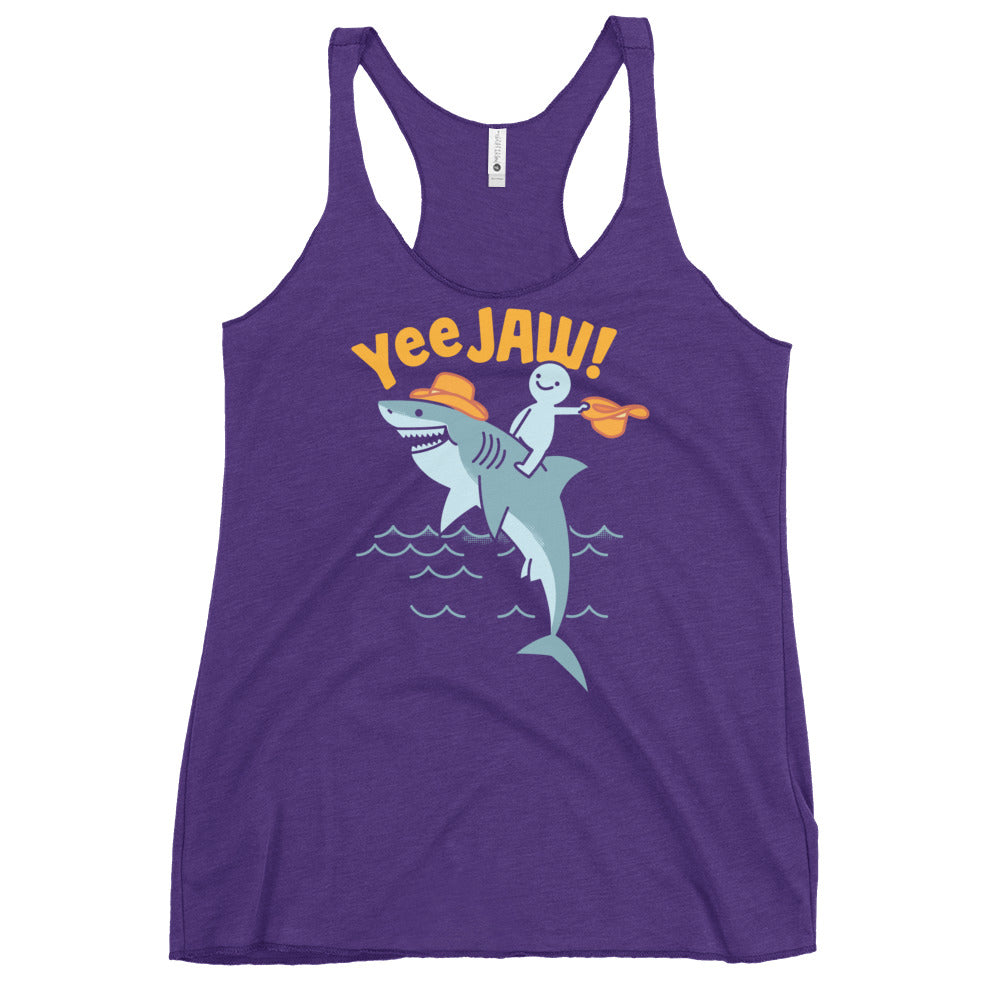 Yee Jaw! Women's Racerback Tank