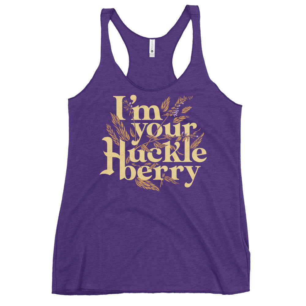 I'm Your Huckleberry Women's Racerback Tank