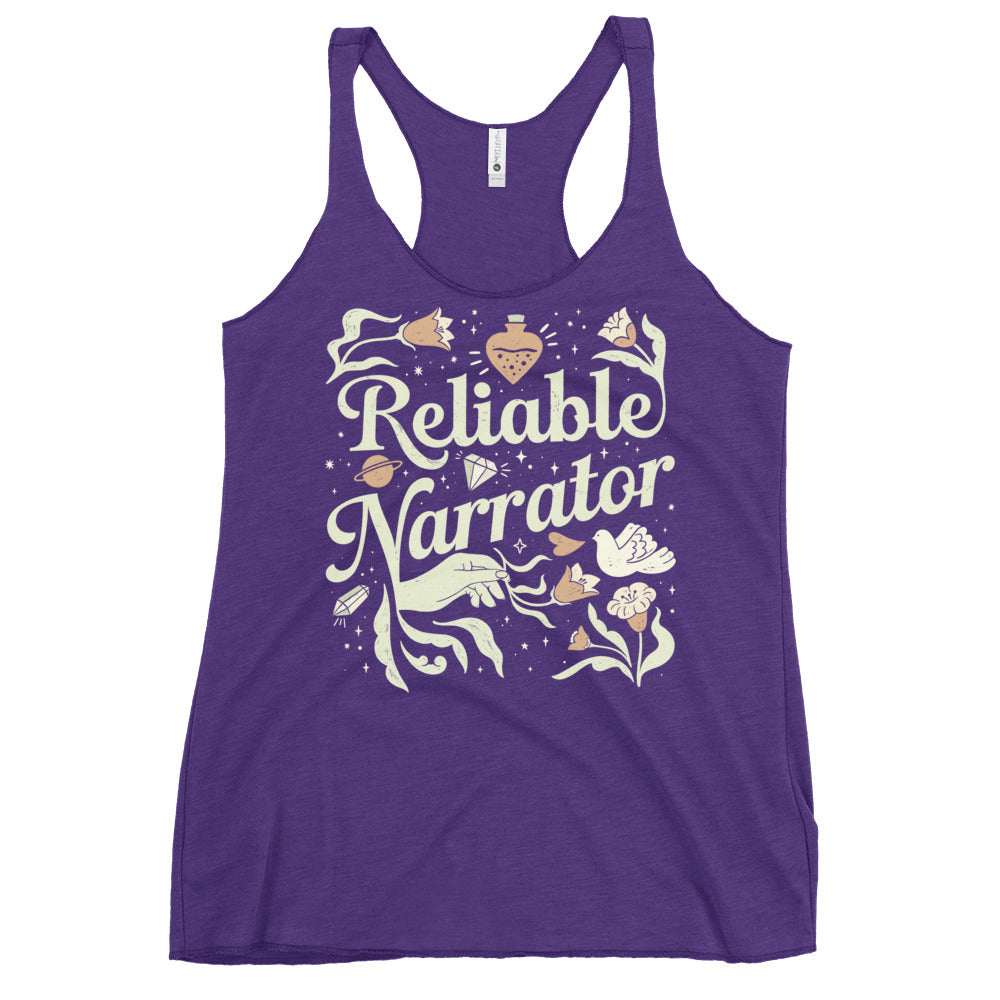 Reliable Narrator Women's Racerback Tank