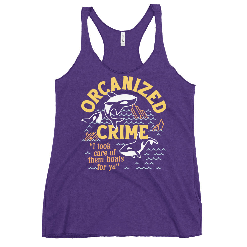 Orcanized Crime Women's Racerback Tank