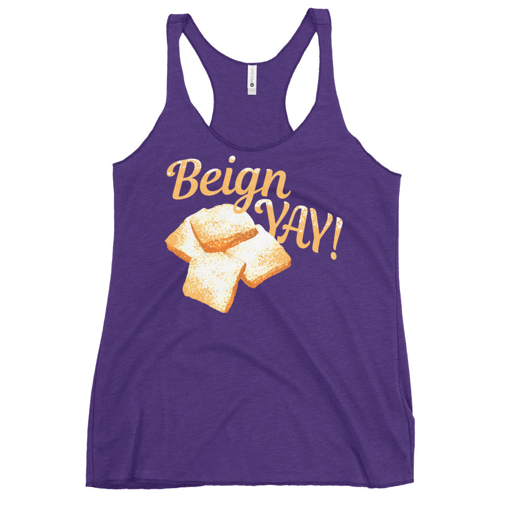 Beign Yay! Women's Racerback Tank
