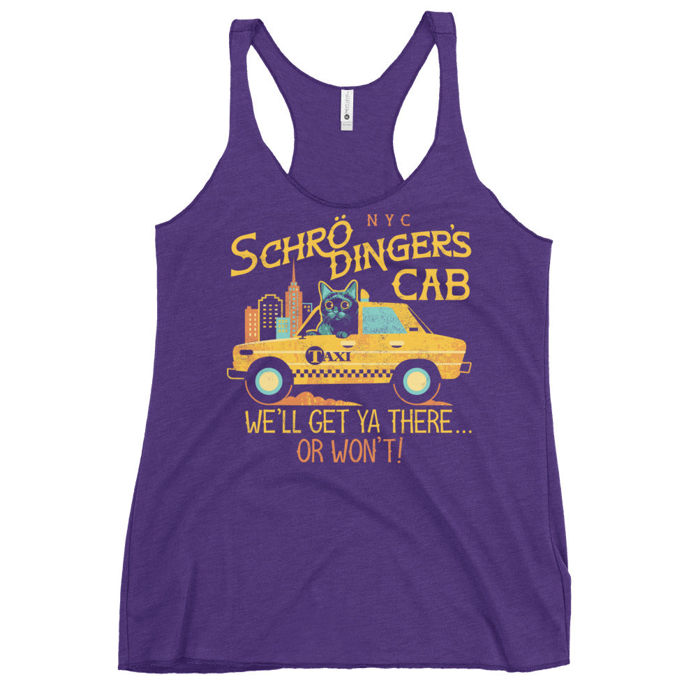 Schrodinger's Cab Women's Racerback Tank