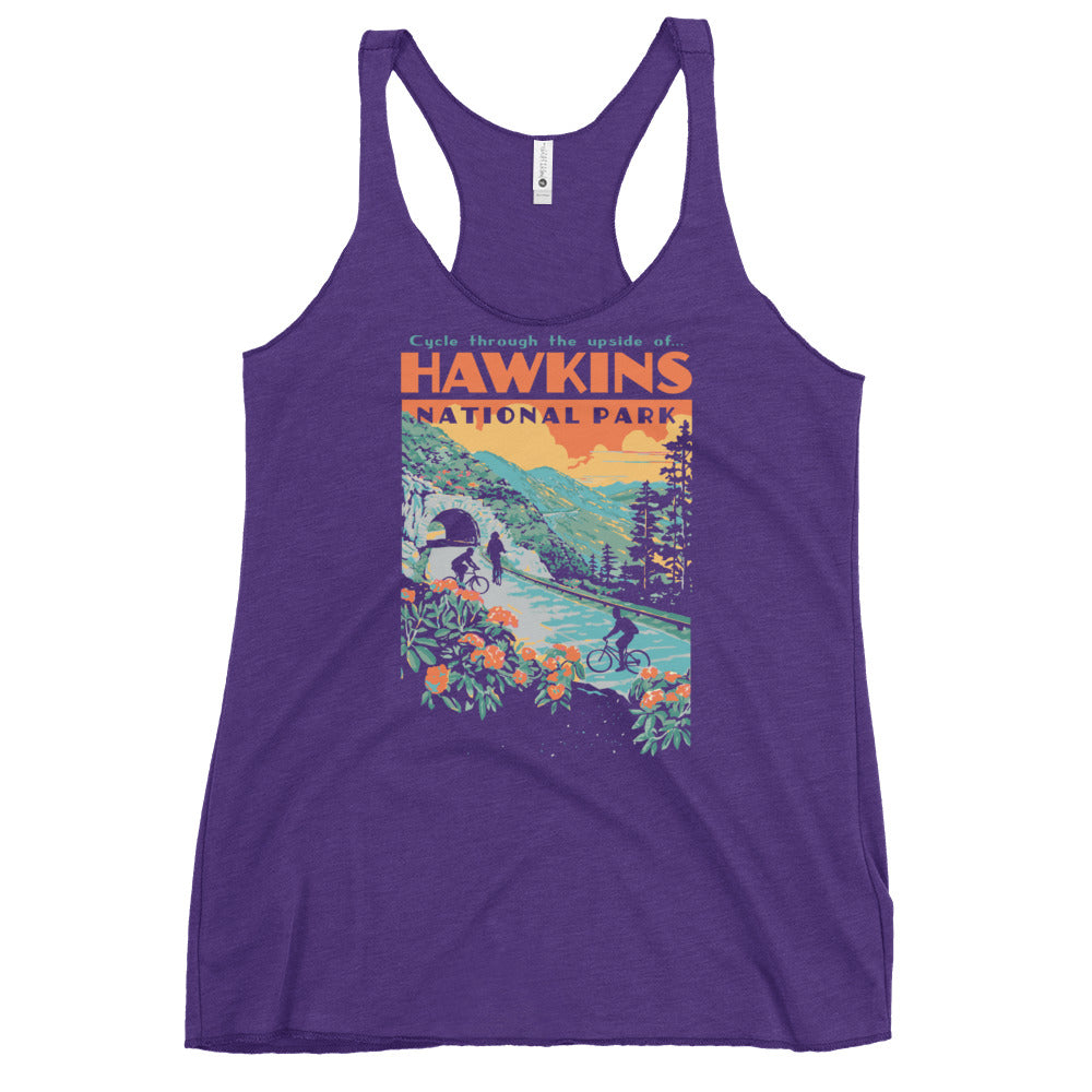 Hawkins National Park Women's Racerback Tank