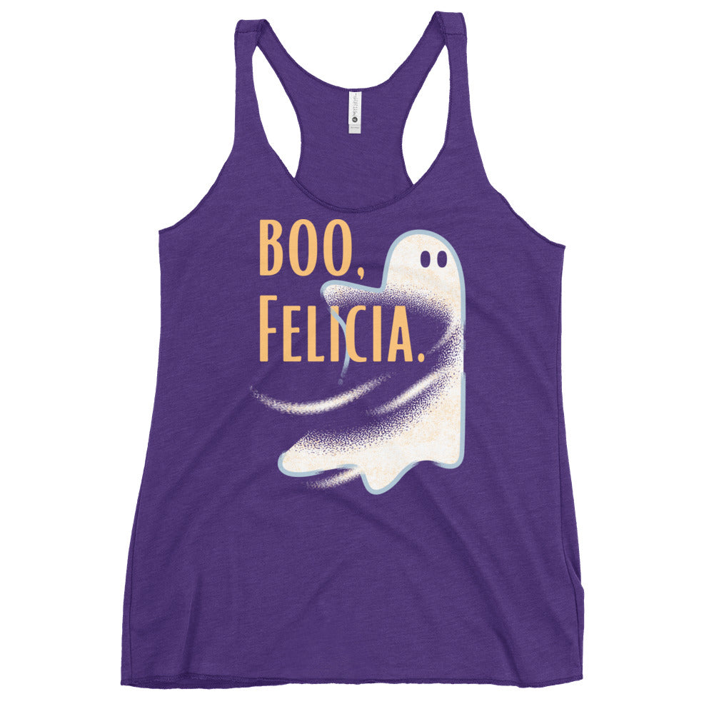 Boo Felicia Women's Racerback Tank