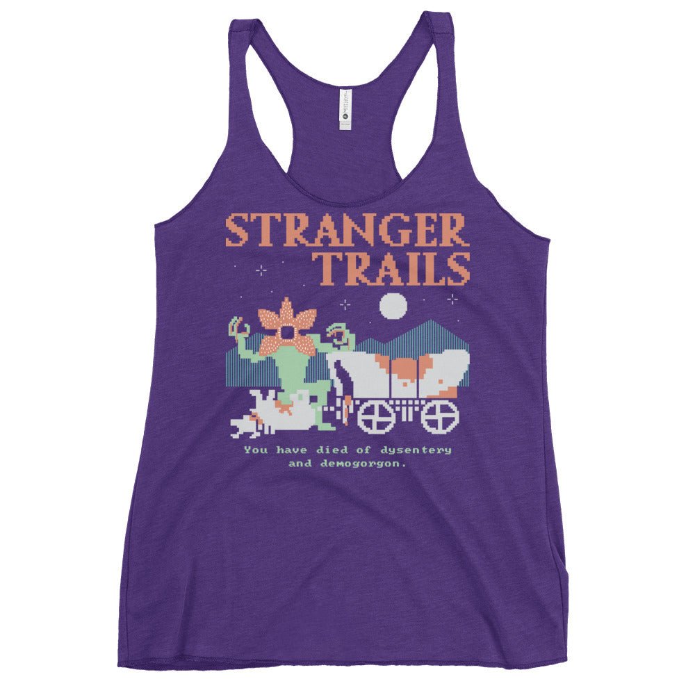 Stranger Trails Women's Racerback Tank