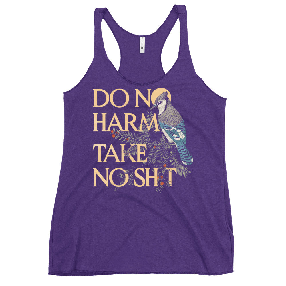 Do No Harm Women's Racerback Tank