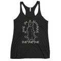 Look I'm A Hooman Women's Racerback Tank