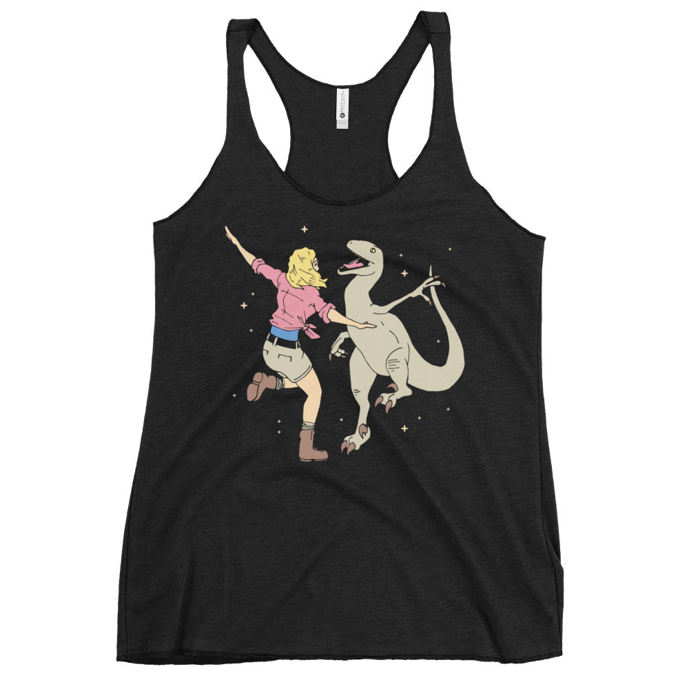 Park Of Stars Women's Racerback Tank