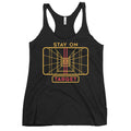 Stay On Target Women's Racerback Tank