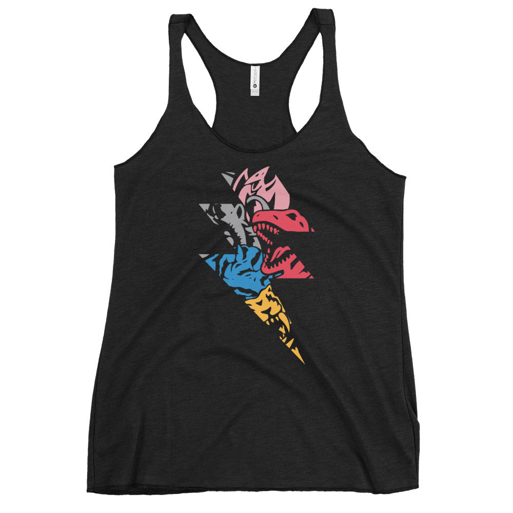 Powerzord Women's Racerback Tank