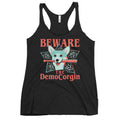 The DemoCorgin Women's Racerback Tank