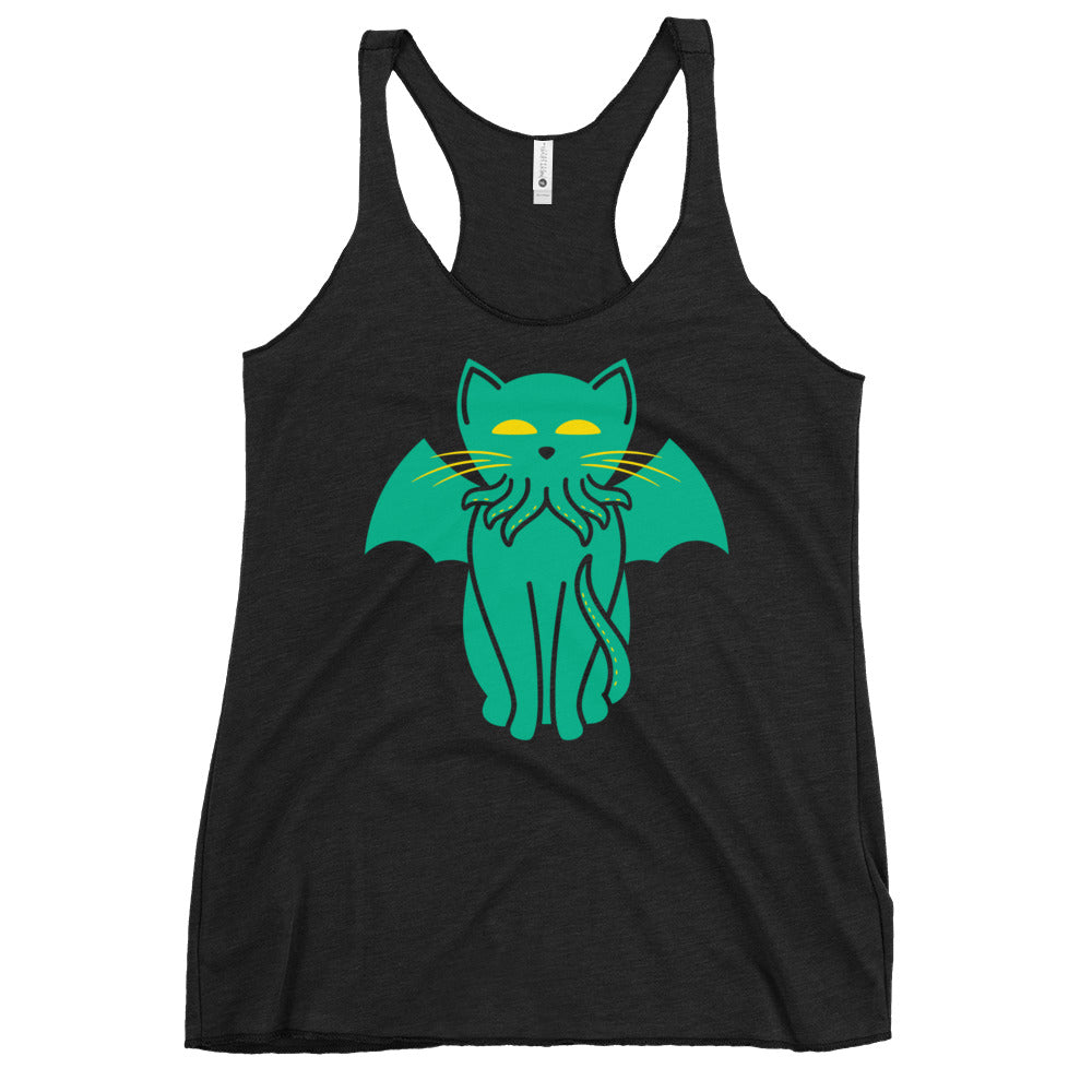 Cathulhu Women's Racerback Tank