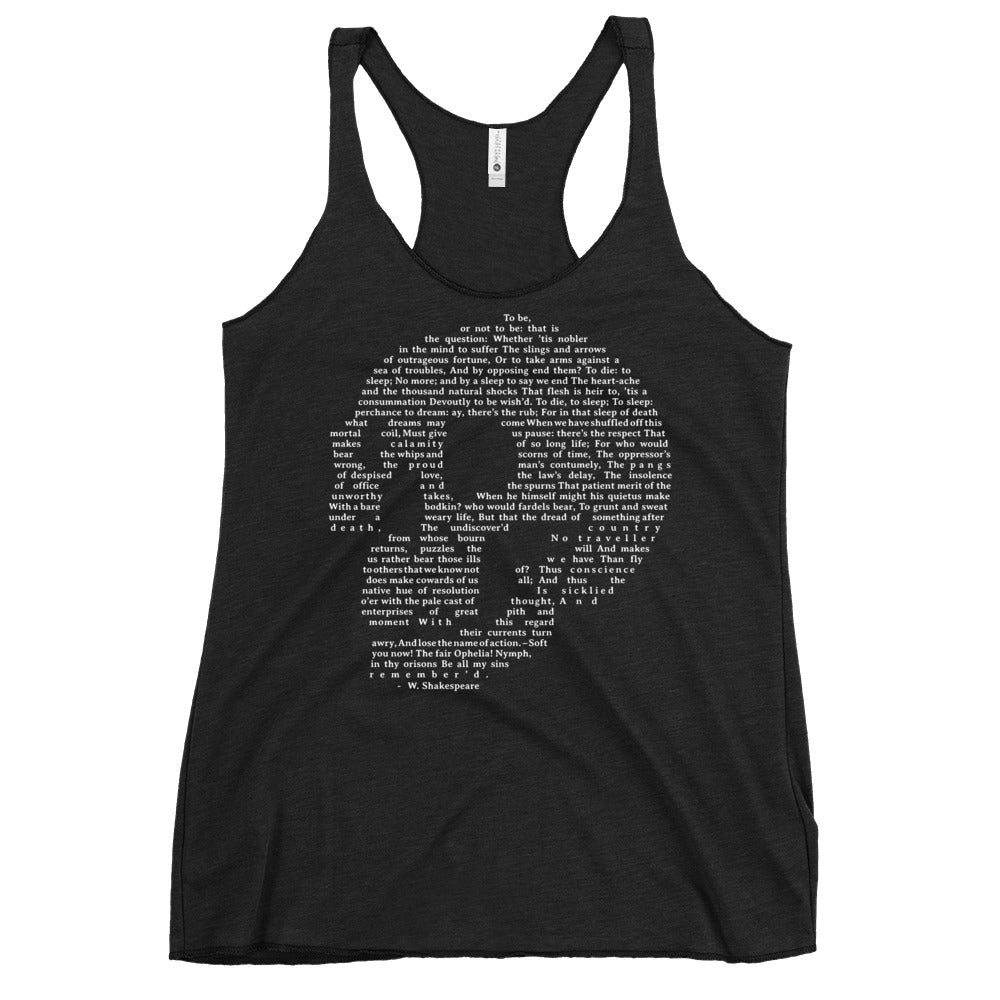 Hamlet Soliloquy Women's Racerback Tank