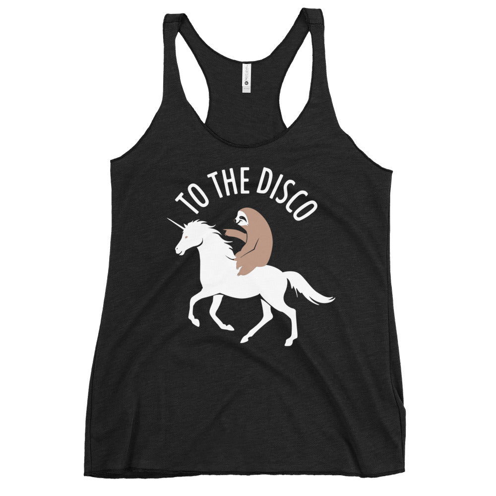 To The Disco Women's Racerback Tank
