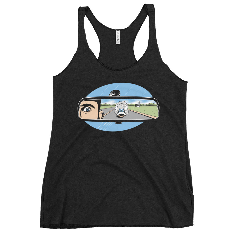 Incoming Turtle Shell Women's Racerback Tank