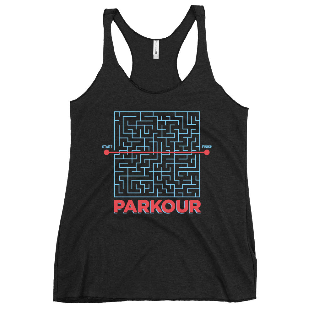 Parkour Women's Racerback Tank