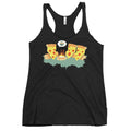 Pizza Campfire Story Women's Racerback Tank