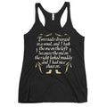 Two Roads Diverged Women's Racerback Tank