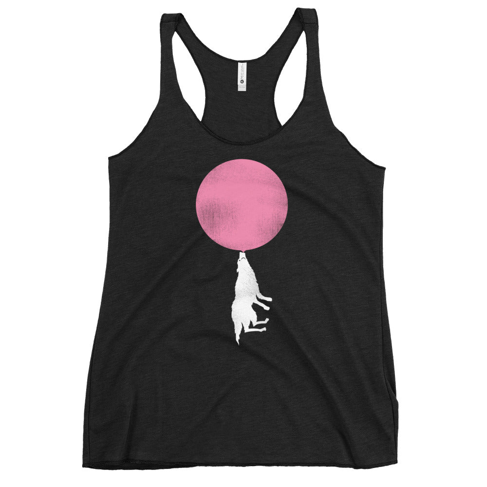 Bubble Moon Women's Racerback Tank