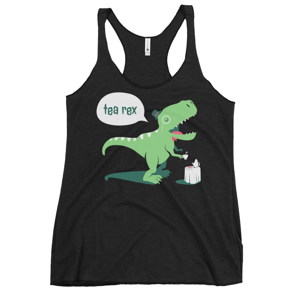 Tea Rex Women's Racerback Tank