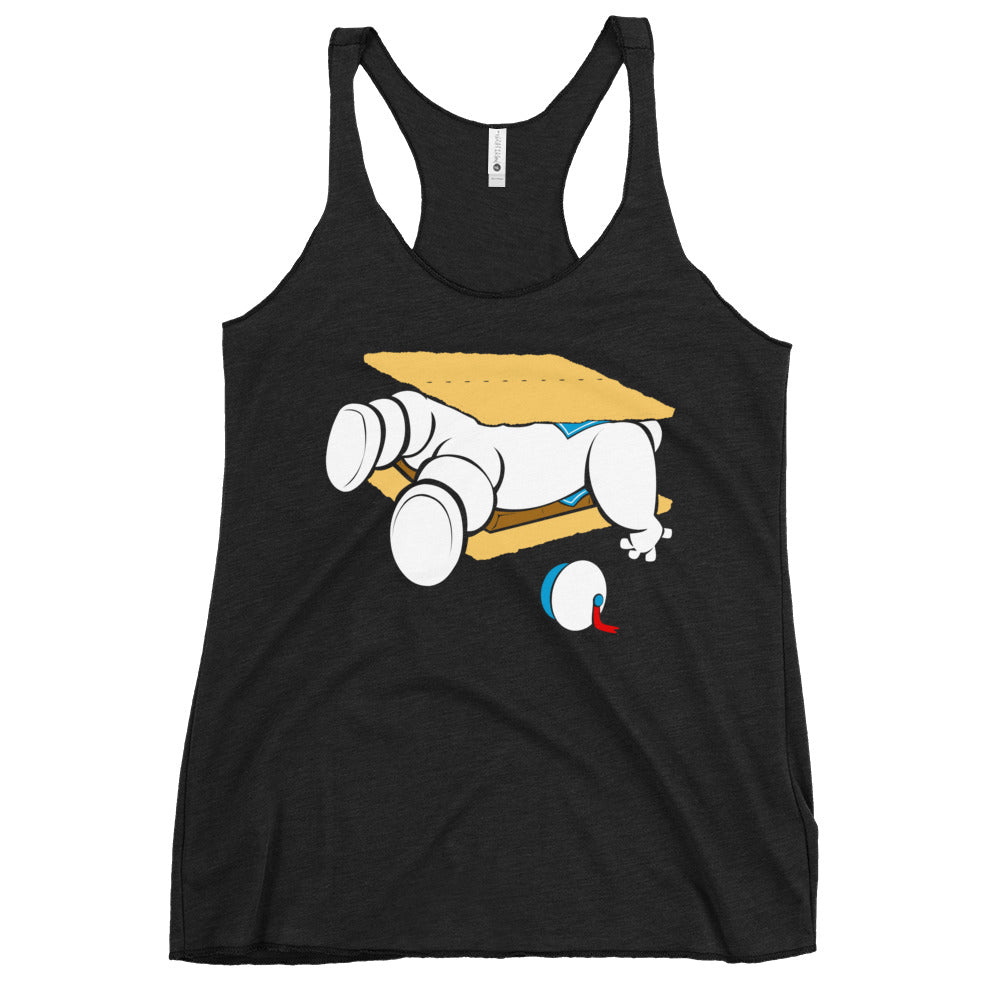Stay S'more Women's Racerback Tank