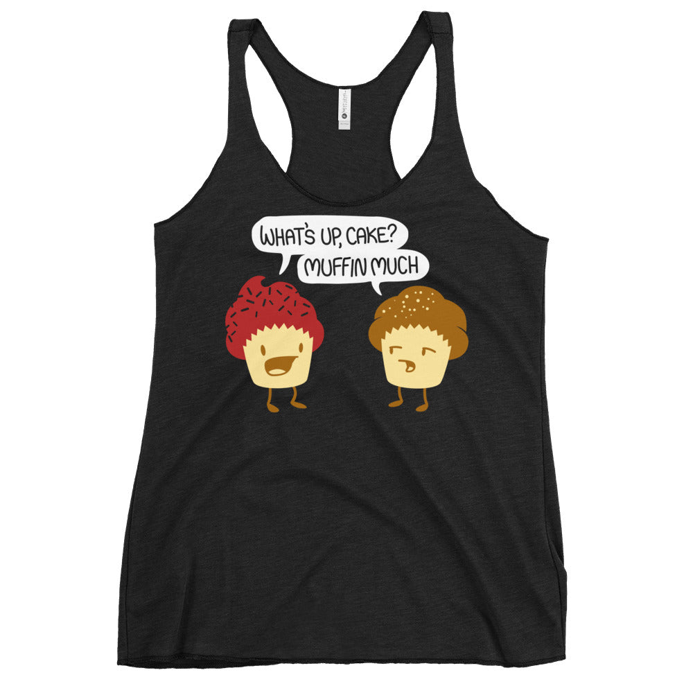 Muffin Much Women's Racerback Tank