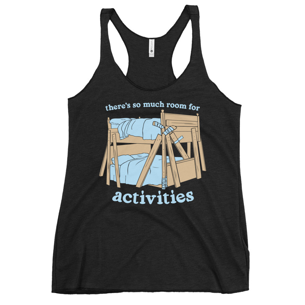 There's So Much Room Women's Racerback Tank