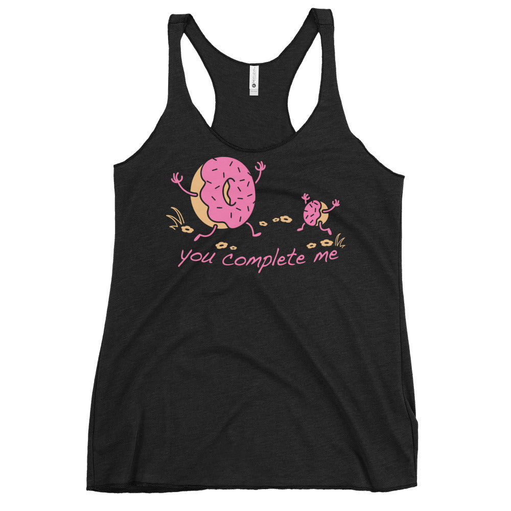 You Complete Me Women's Racerback Tank