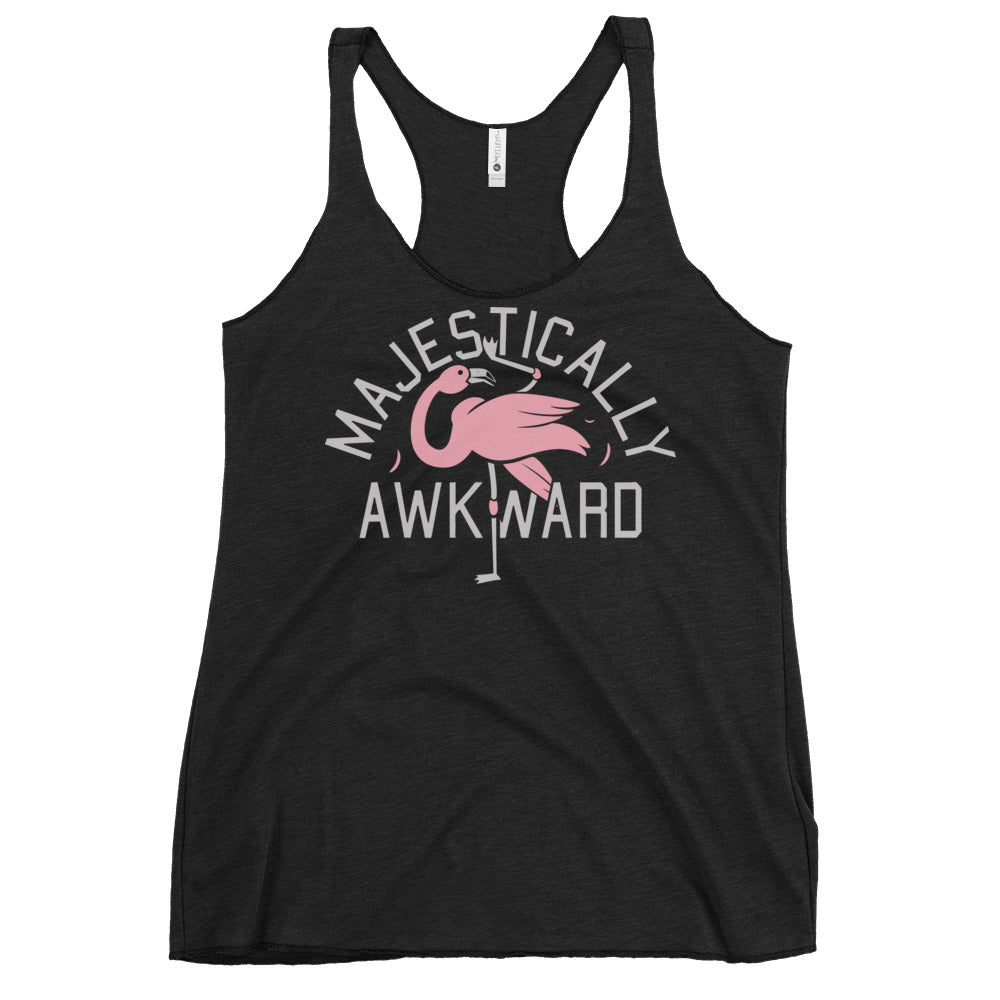 Majestically Awkward Women's Racerback Tank