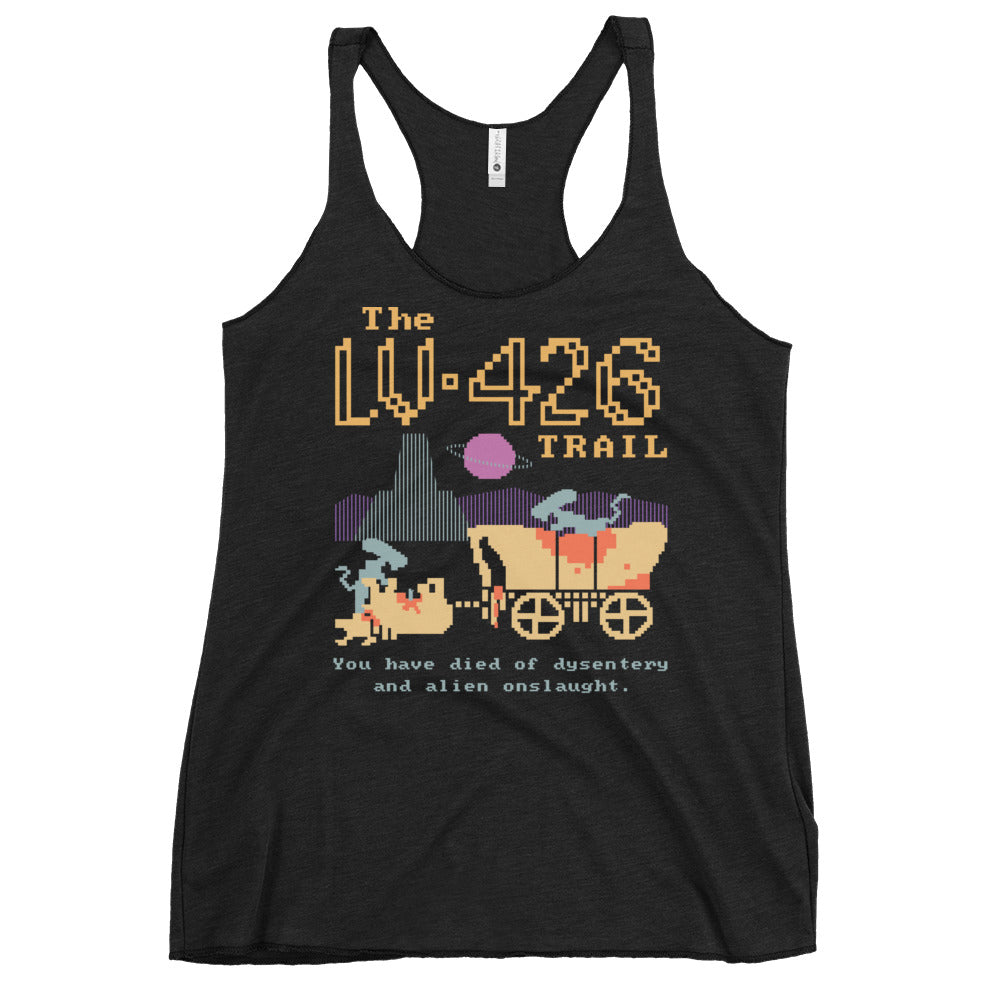 LV-426 Trail Women's Racerback Tank