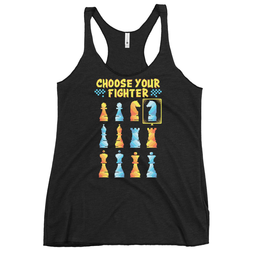 Choose Your Fighter Women's Racerback Tank