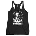 Tesla Is My Homeboy Women's Racerback Tank