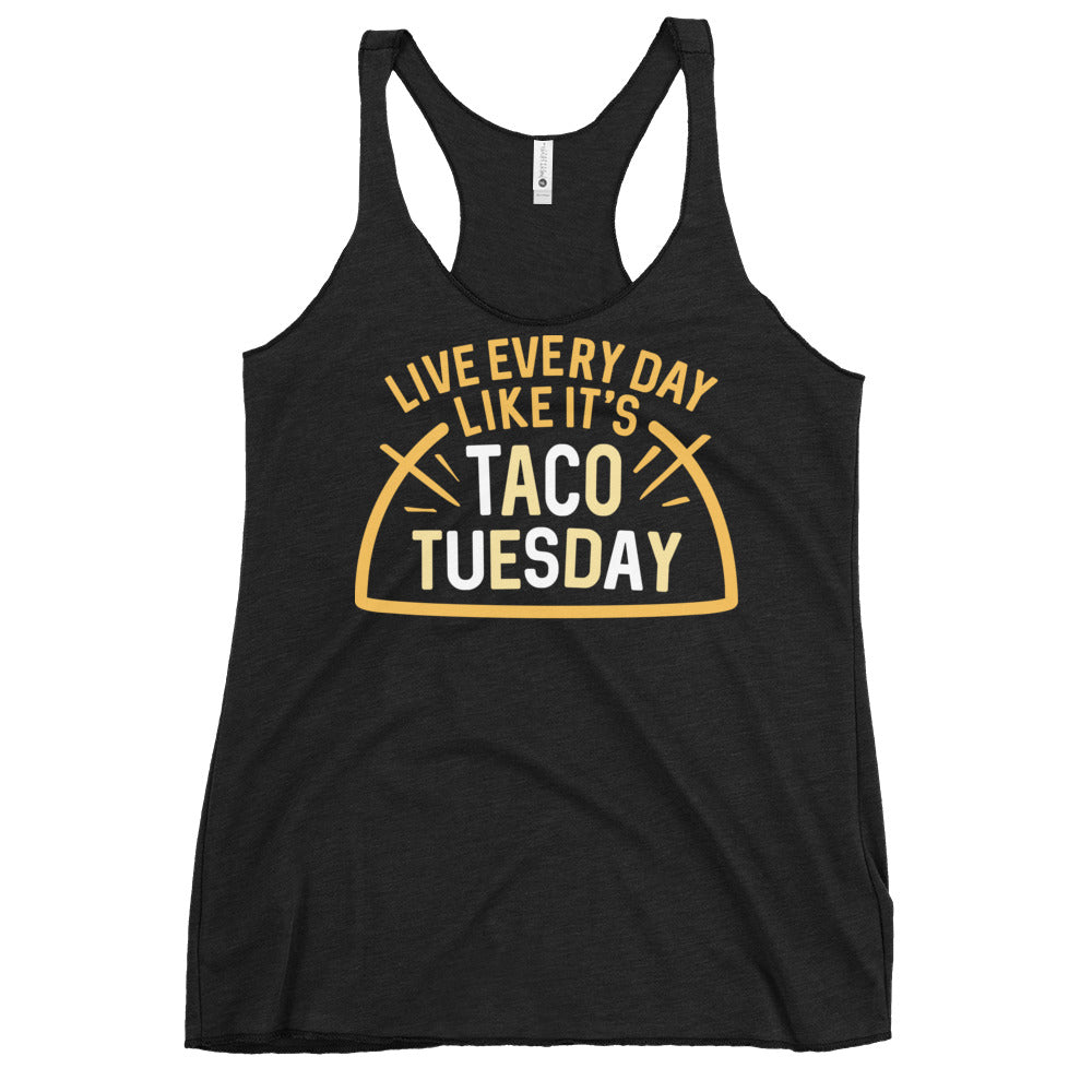 Taco Tuesday Women's Racerback Tank