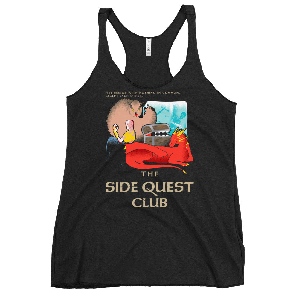 The Side Quest Club Women's Racerback Tank