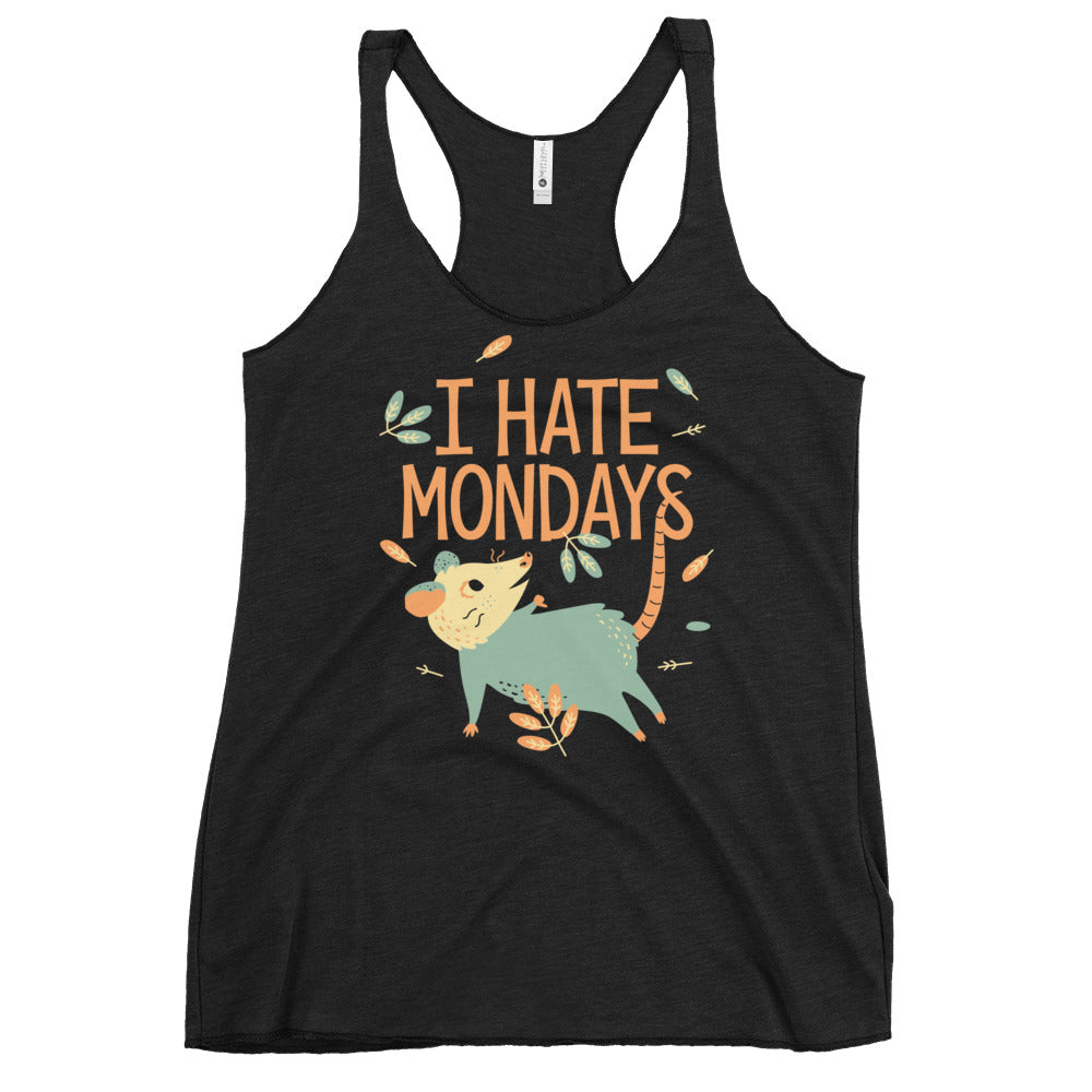 I Hate Mondays Women's Racerback Tank