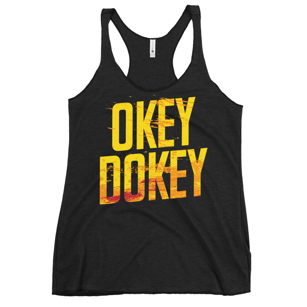 Okey Dokey Women's Racerback Tank