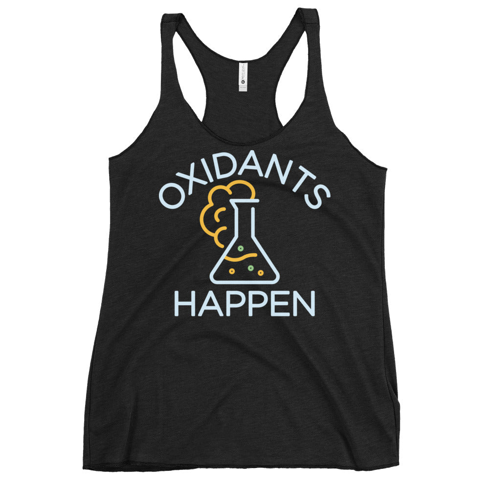Oxidants Happen Women's Racerback Tank