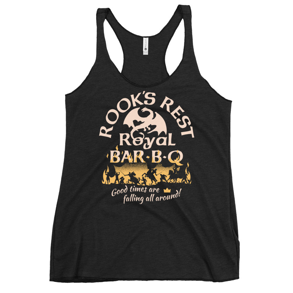 Rook's Rest Royal Bar-B-Q Women's Racerback Tank