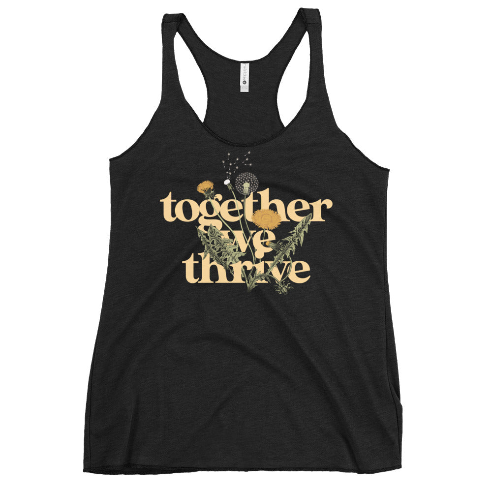 Together We Thrive Women's Racerback Tank